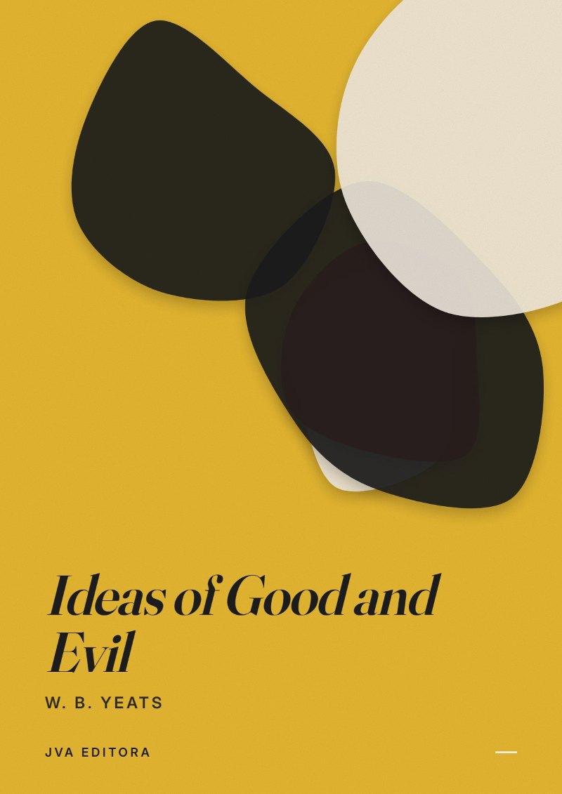 《Ideas of Good and Evil》封面