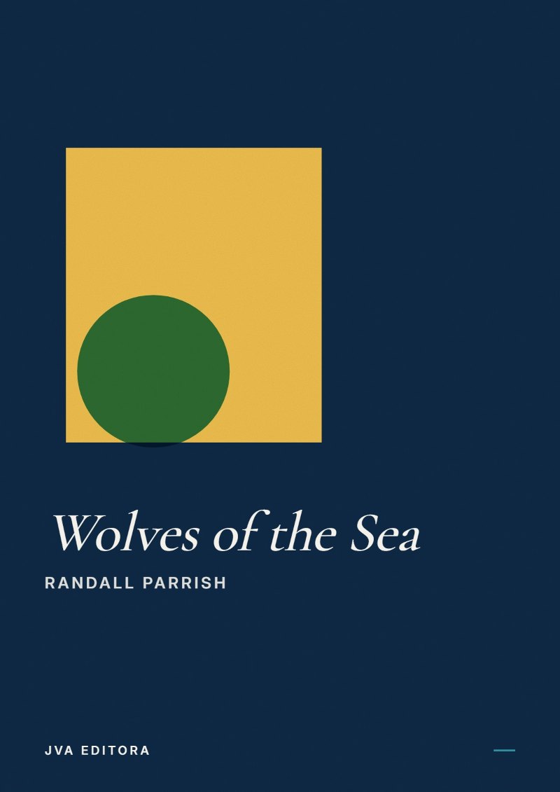 Capa de Wolves of the Sea