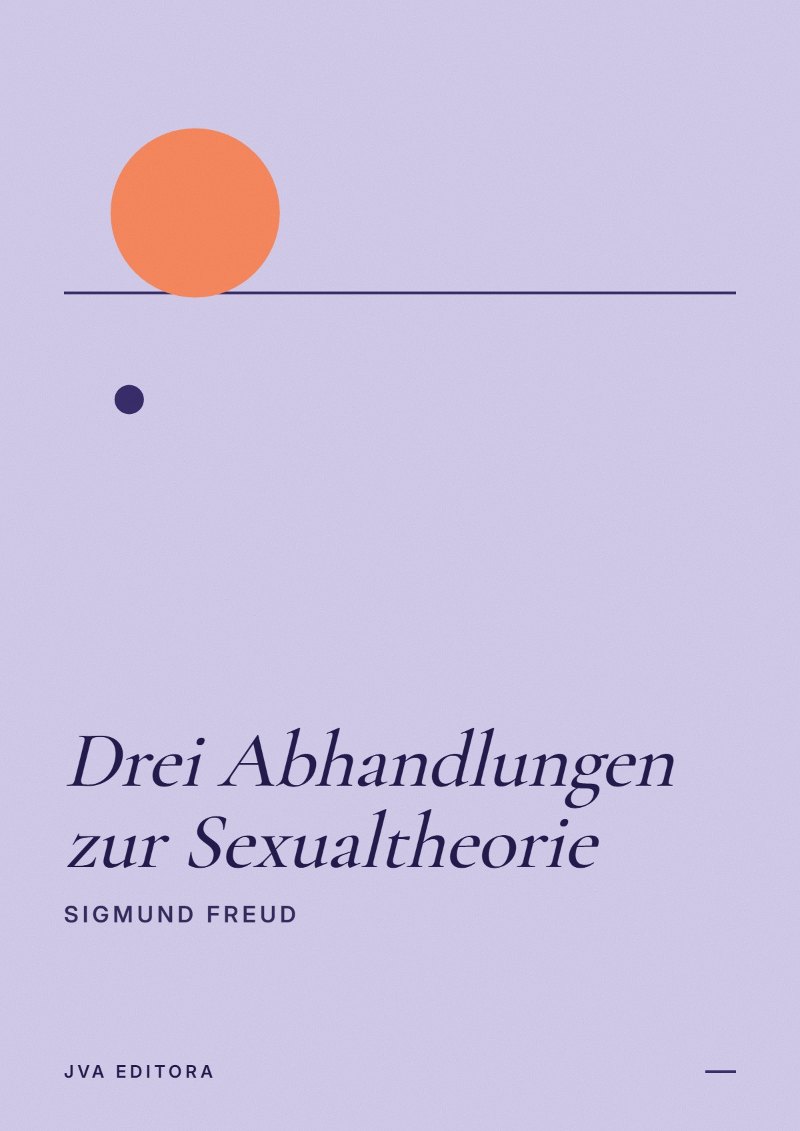 Εξώφυλλο του Drei Abhandlungen zur Sexualtheorie