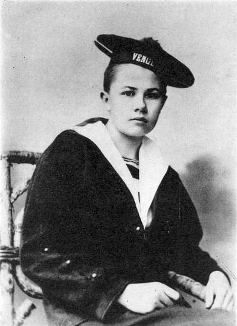 Ritratto di Isabelle Eberhardt