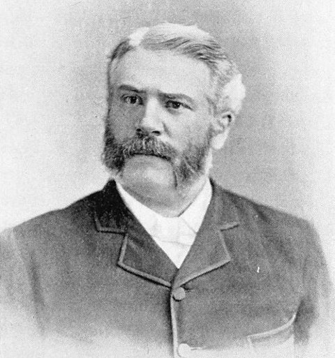 Porträt von Jesse Lyman Hurlbut