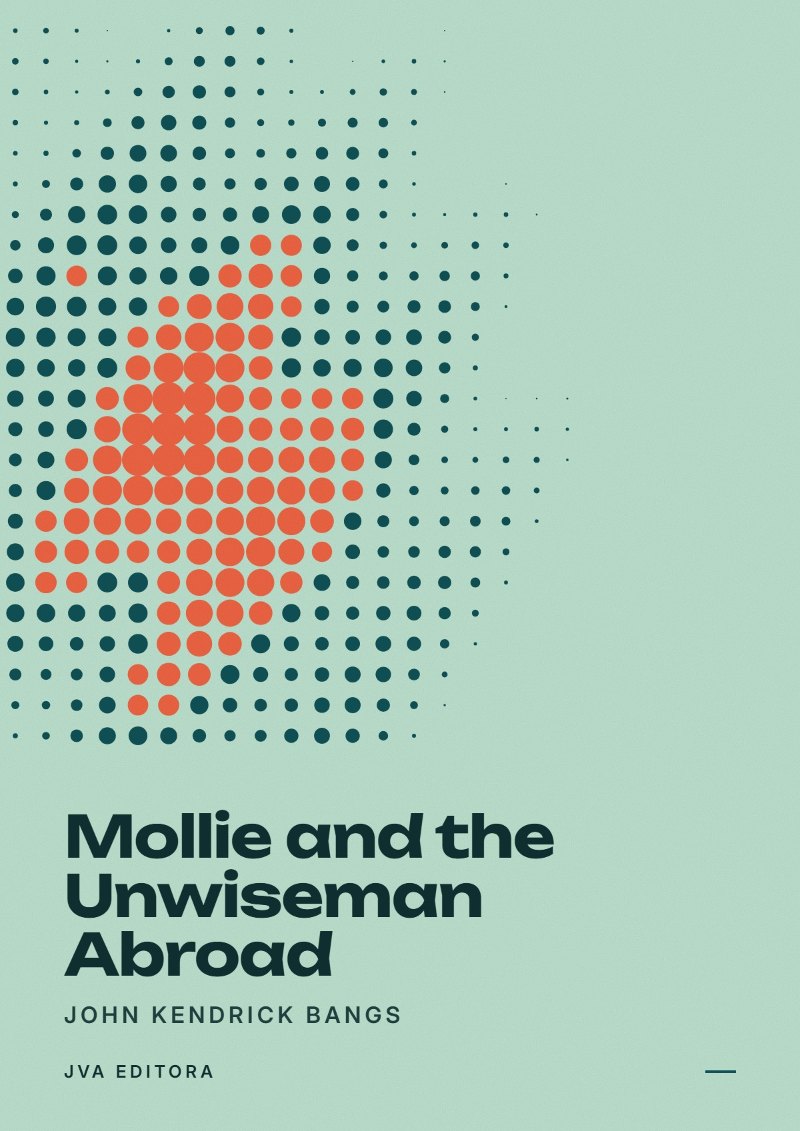 Capa de Mollie and the Unwiseman Abroad