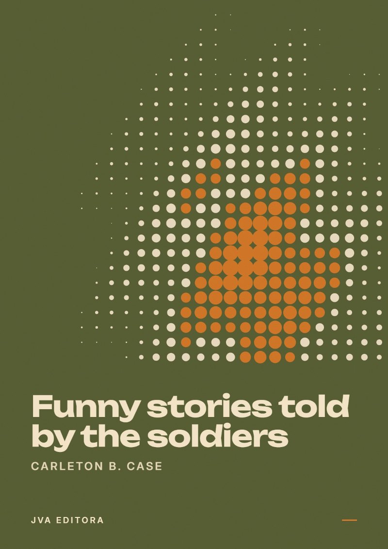 Capa de Funny stories told by the soldiers