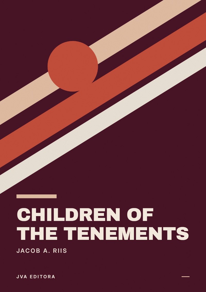 Couverture de Children of the Tenements