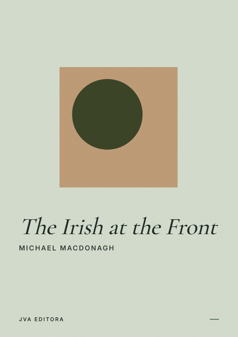 Portada de The Irish at the Front