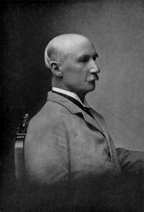 Retrato de F. Brinkley