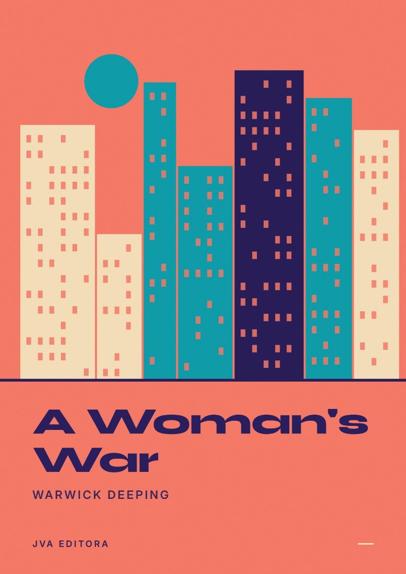 Εξώφυλλο του A Woman's War