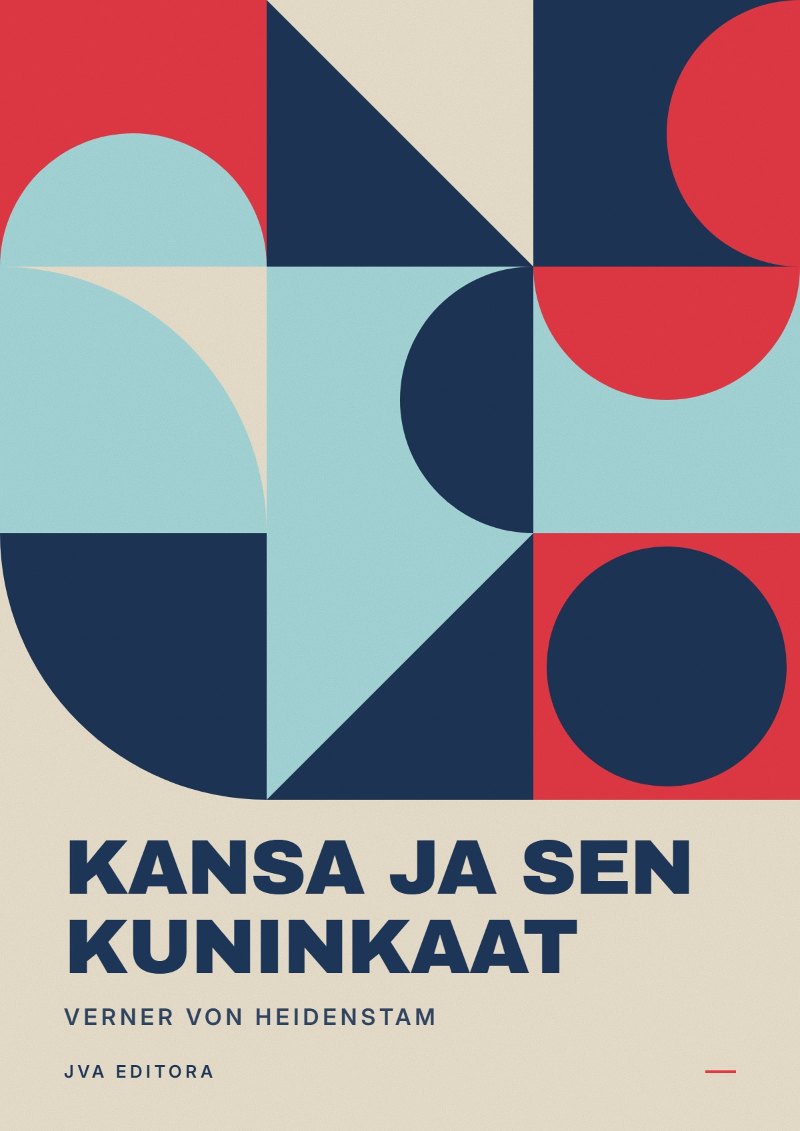 Εξώφυλλο του Kansa ja sen kuninkaat