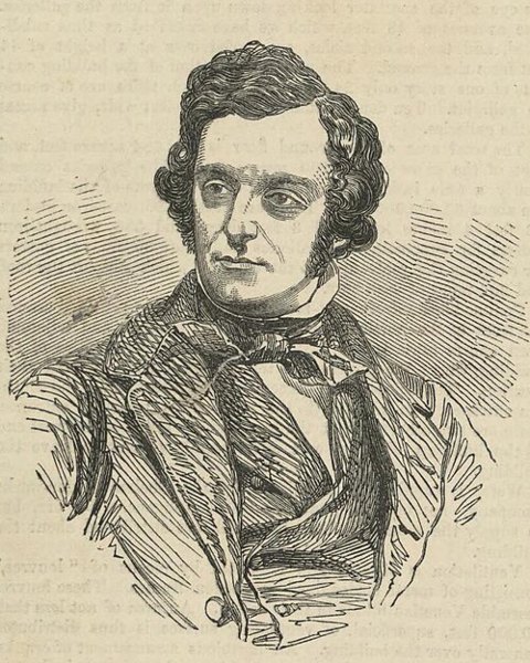 Retrato de M. Digby Wyatt