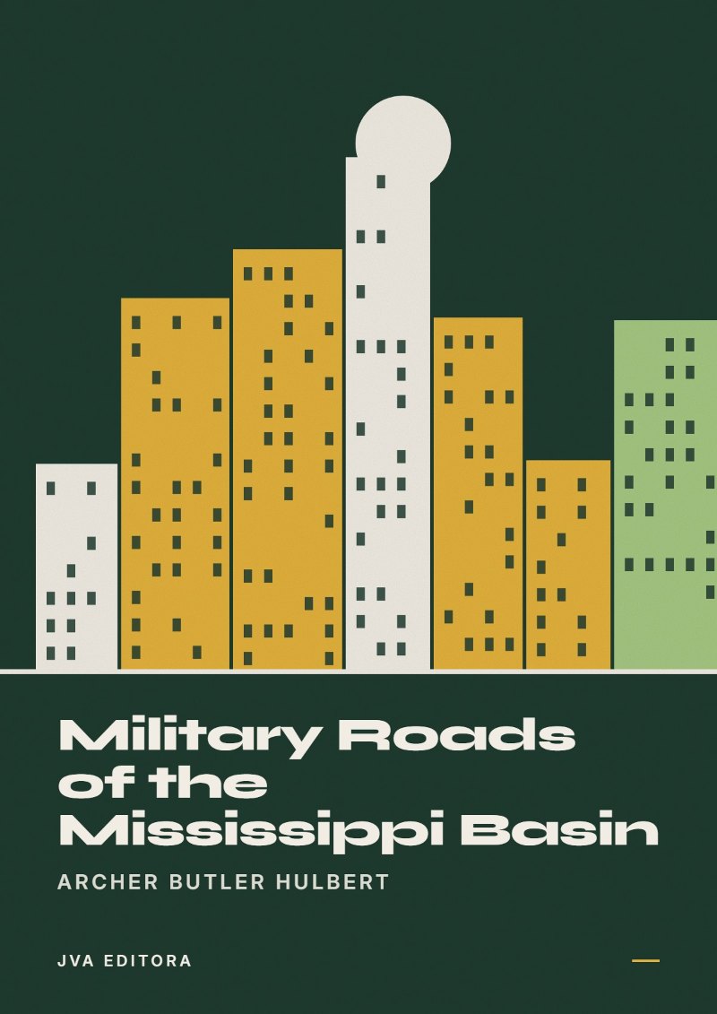 Cover von Military Roads of the Mississippi Basin