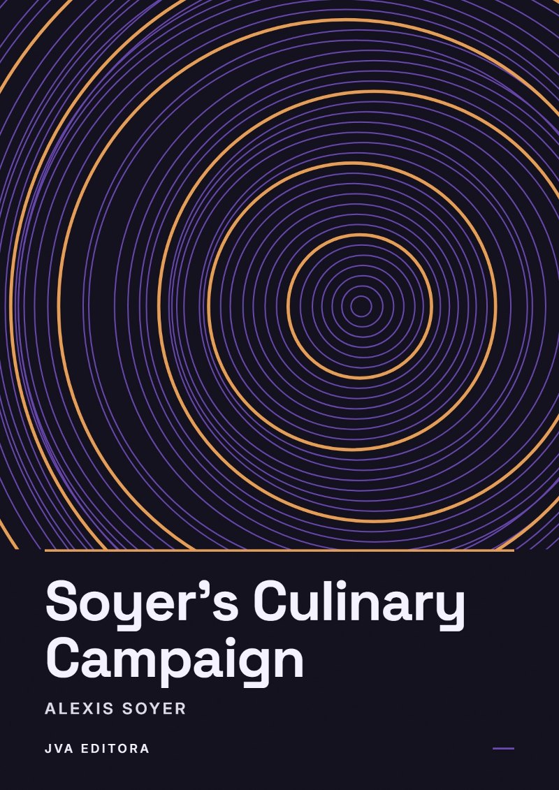Portada de Soyer's Culinary Campaign