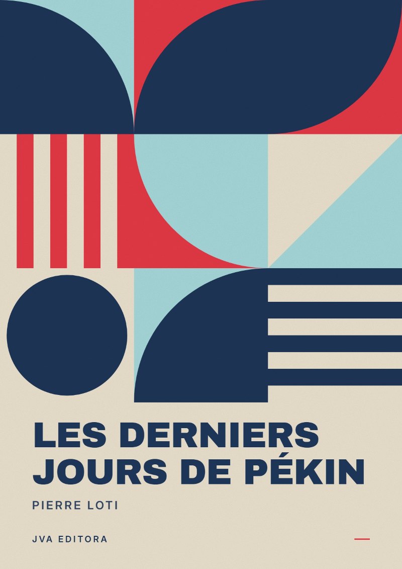Εξώφυλλο του Les derniers jours de Pékin