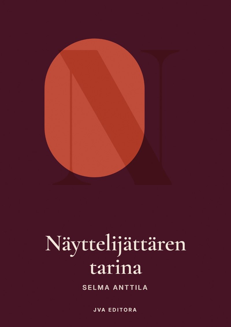 《Näyttelijättären tarina》封面