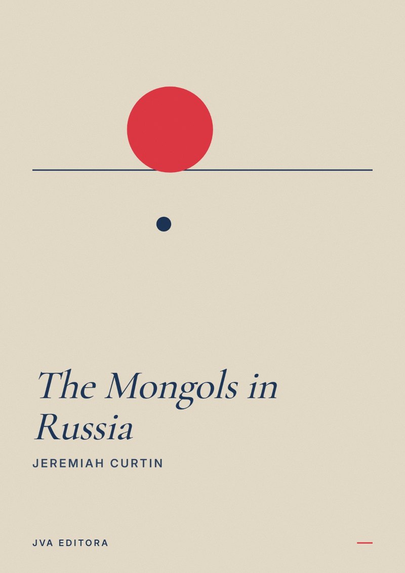 Εξώφυλλο του The Mongols in Russia