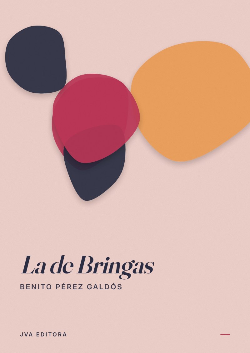 Couverture de La de Bringas