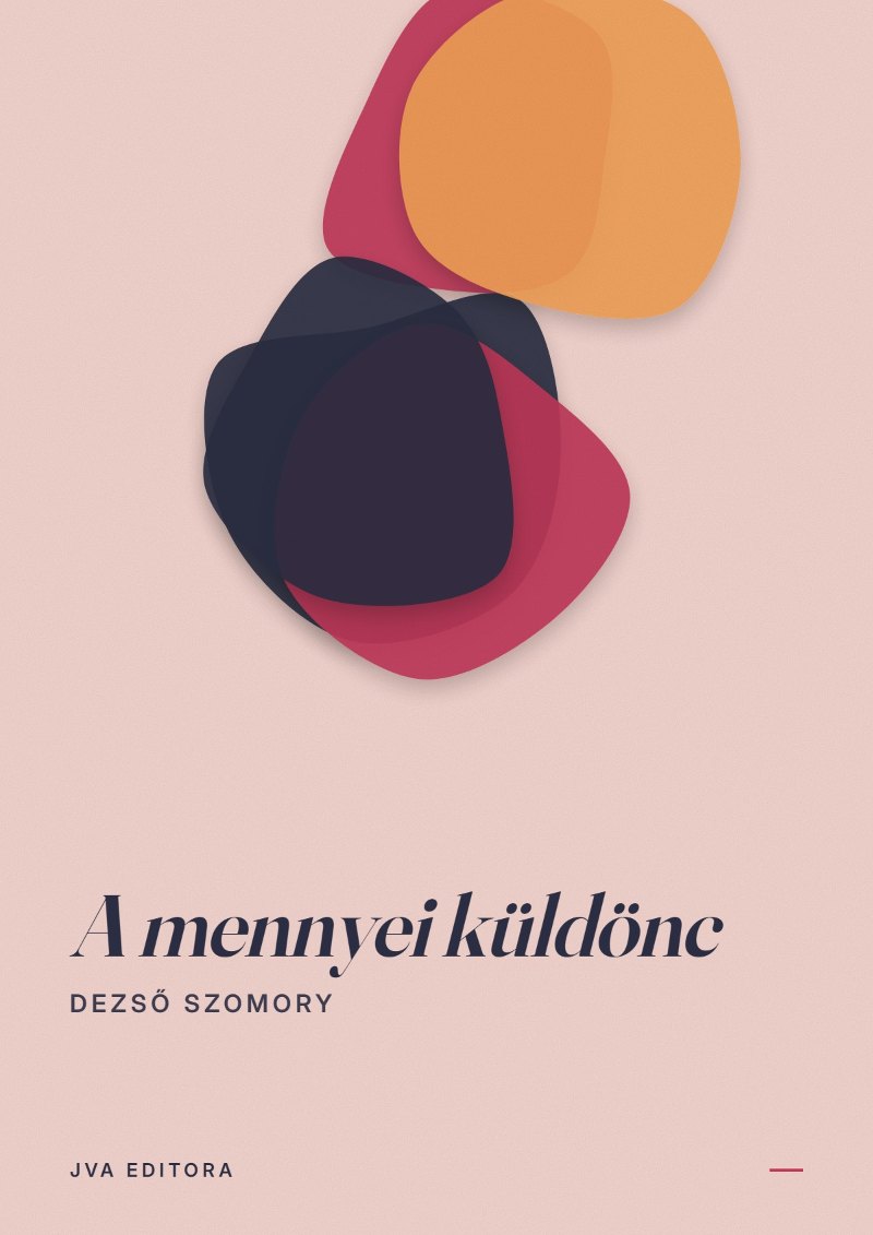 Couverture de A mennyei küldönc