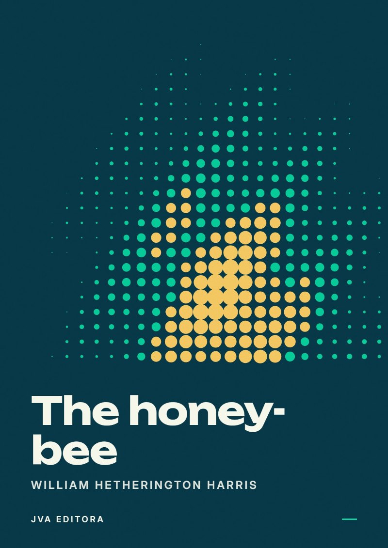Capa de The honey-bee