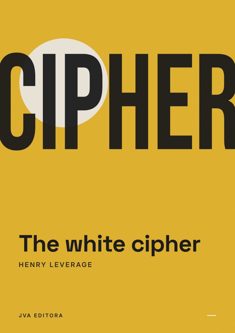 Cover von The white cipher