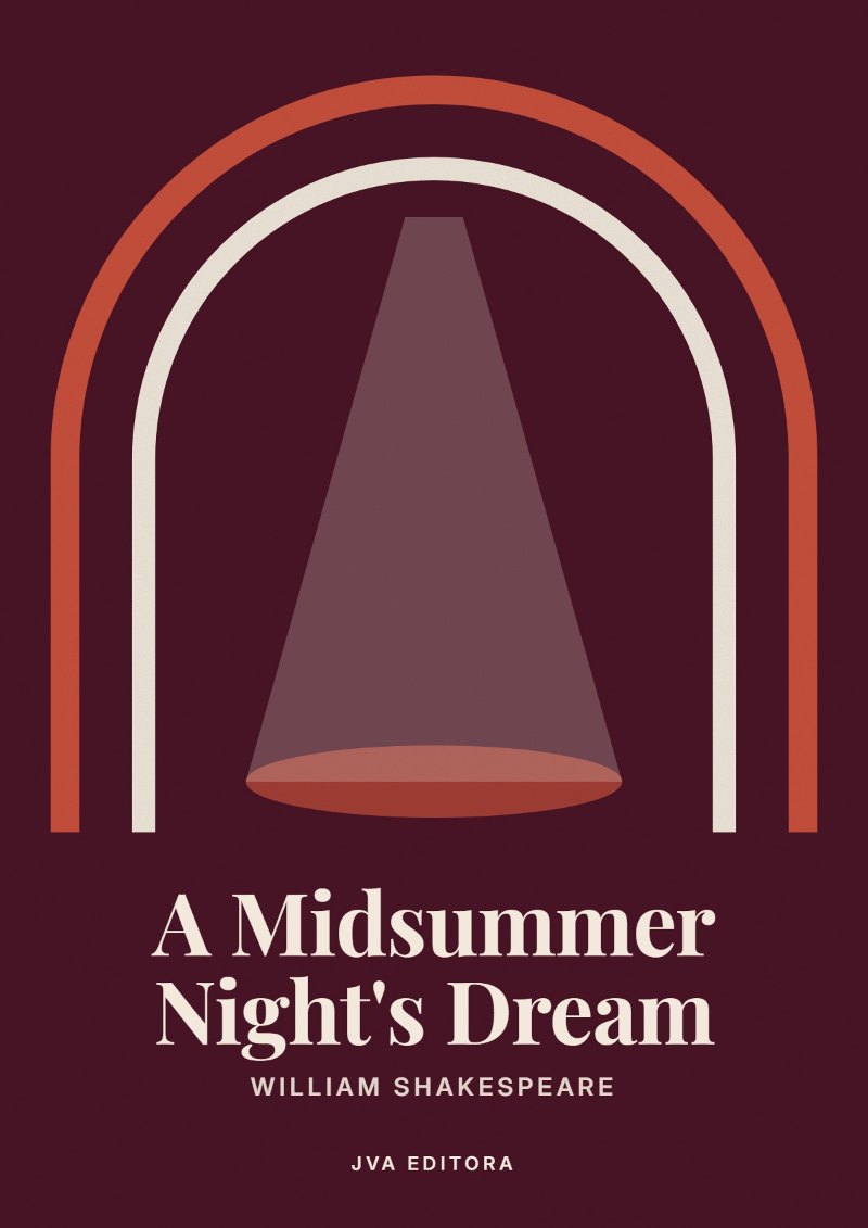 Εξώφυλλο του A Midsummer Night's Dream
