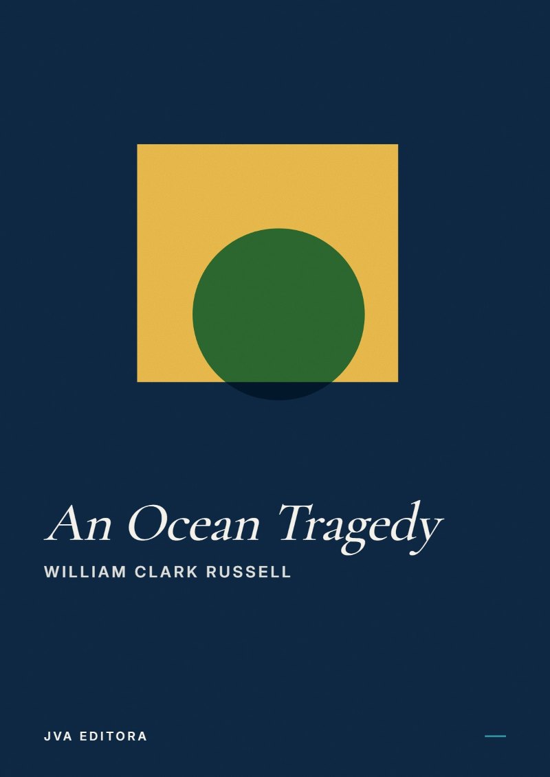 Εξώφυλλο του An Ocean Tragedy