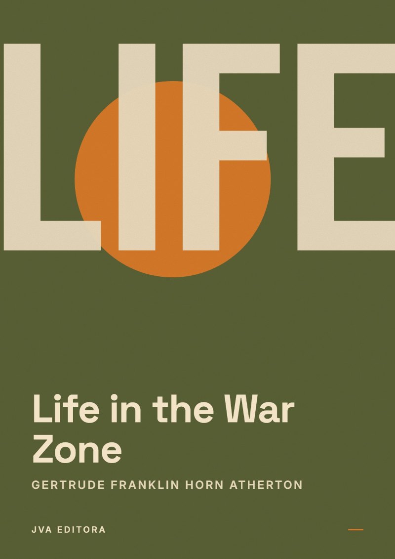 Cover of Life in the War Zone