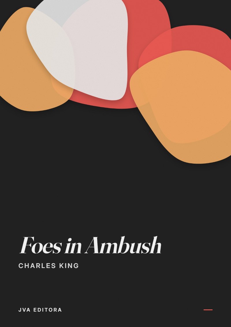 《Foes in Ambush》封面