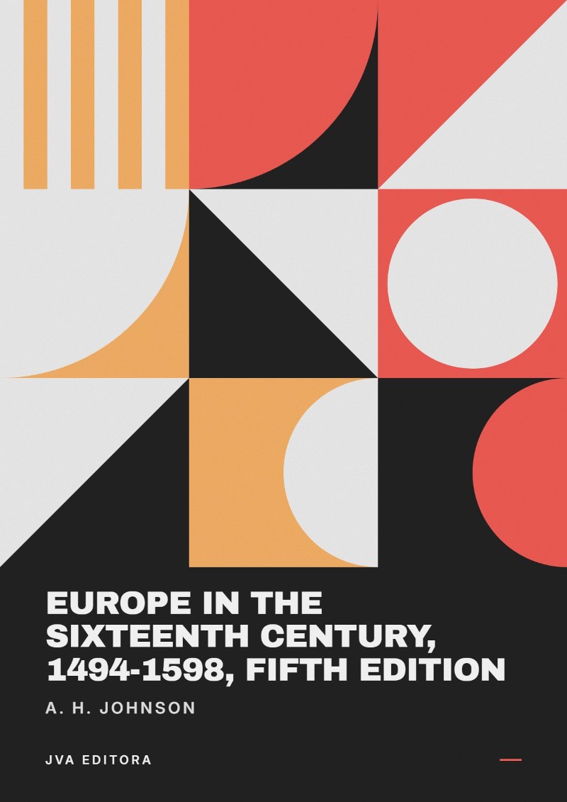 Couverture de Europe in the Sixteenth Century, 1494-1598, Fifth Edition