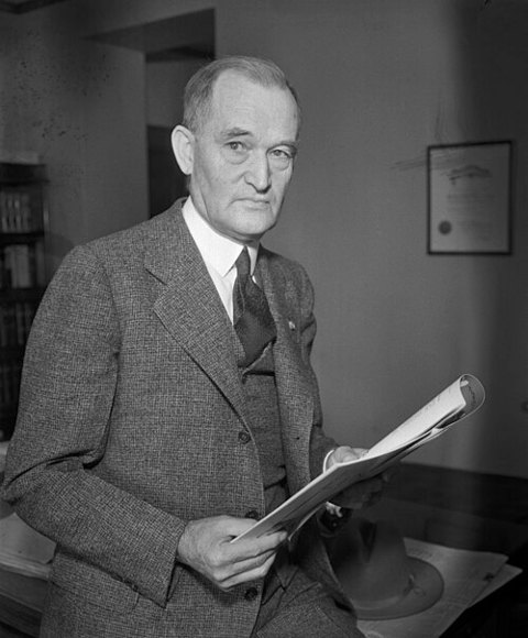 Ritratto di Harold Bell Wright