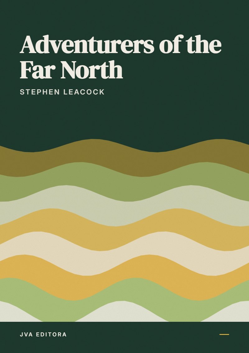 Couverture de Adventurers of the Far North