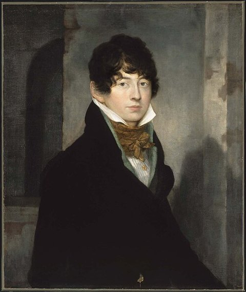 Retrato de Washington Allston