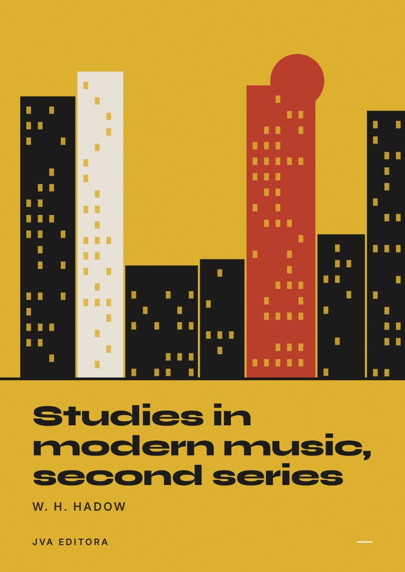 Couverture de Studies in modern music, second series