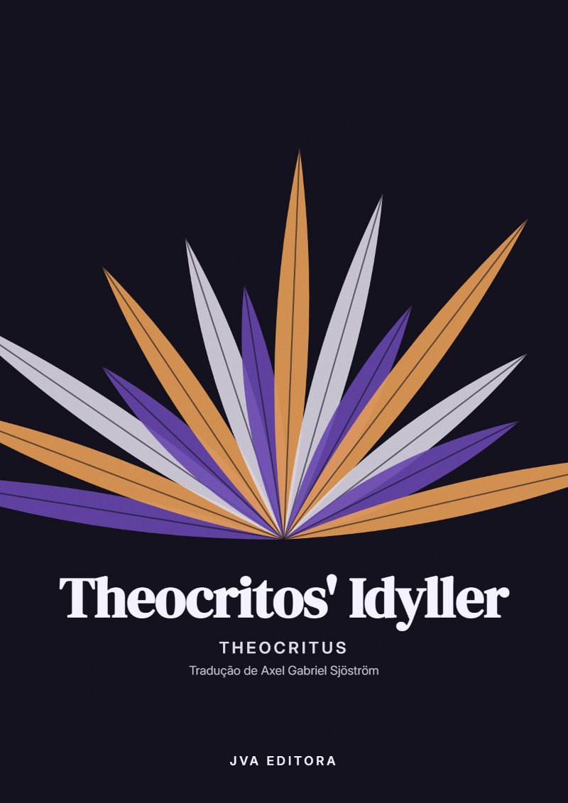 Copertina di Theocritos' Idyller