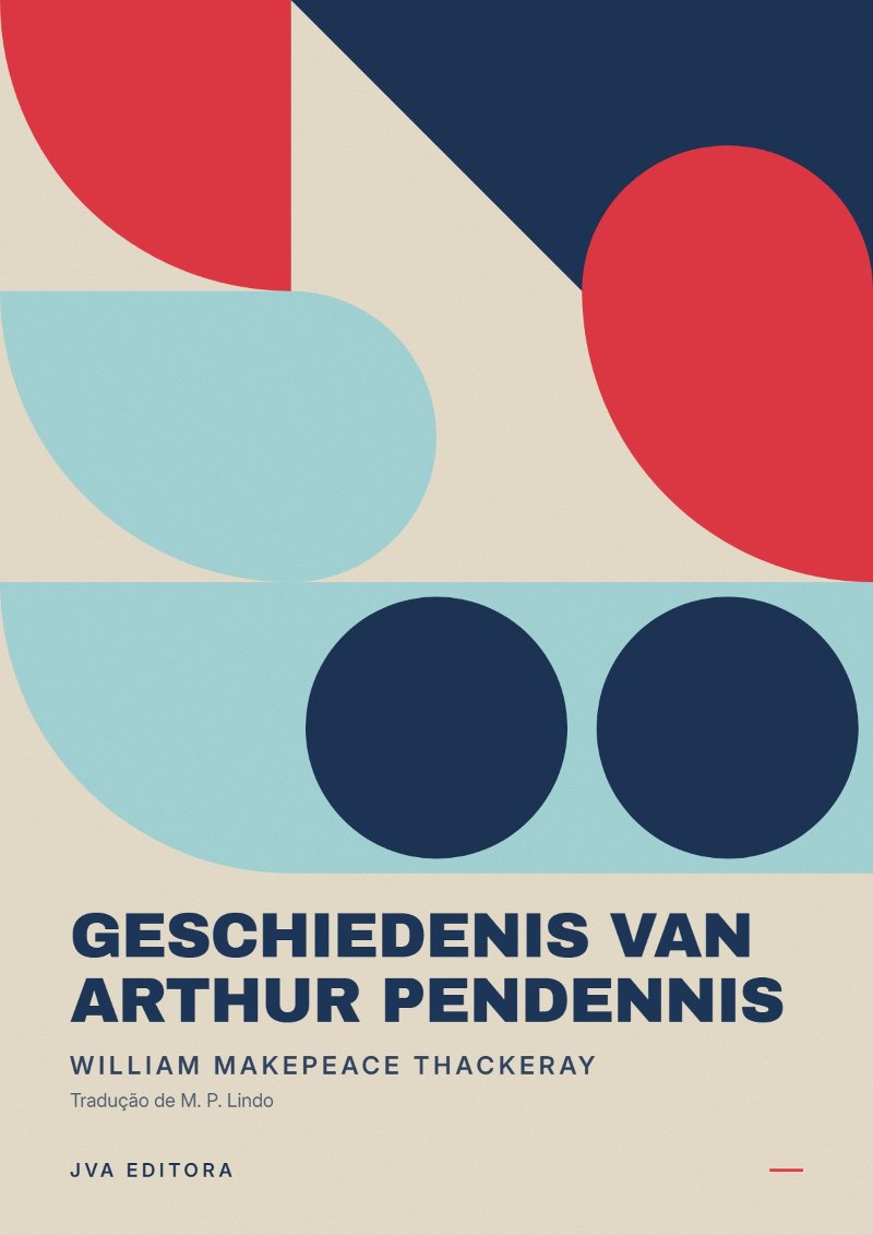 Capa de Geschiedenis van Arthur Pendennis