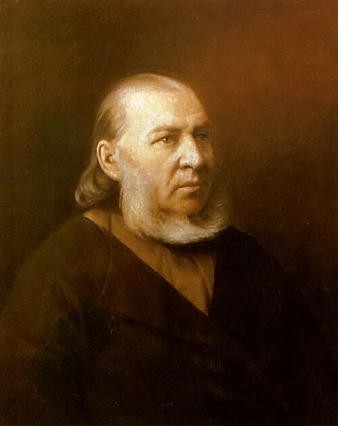Ritratto di S. T. Aksakov
