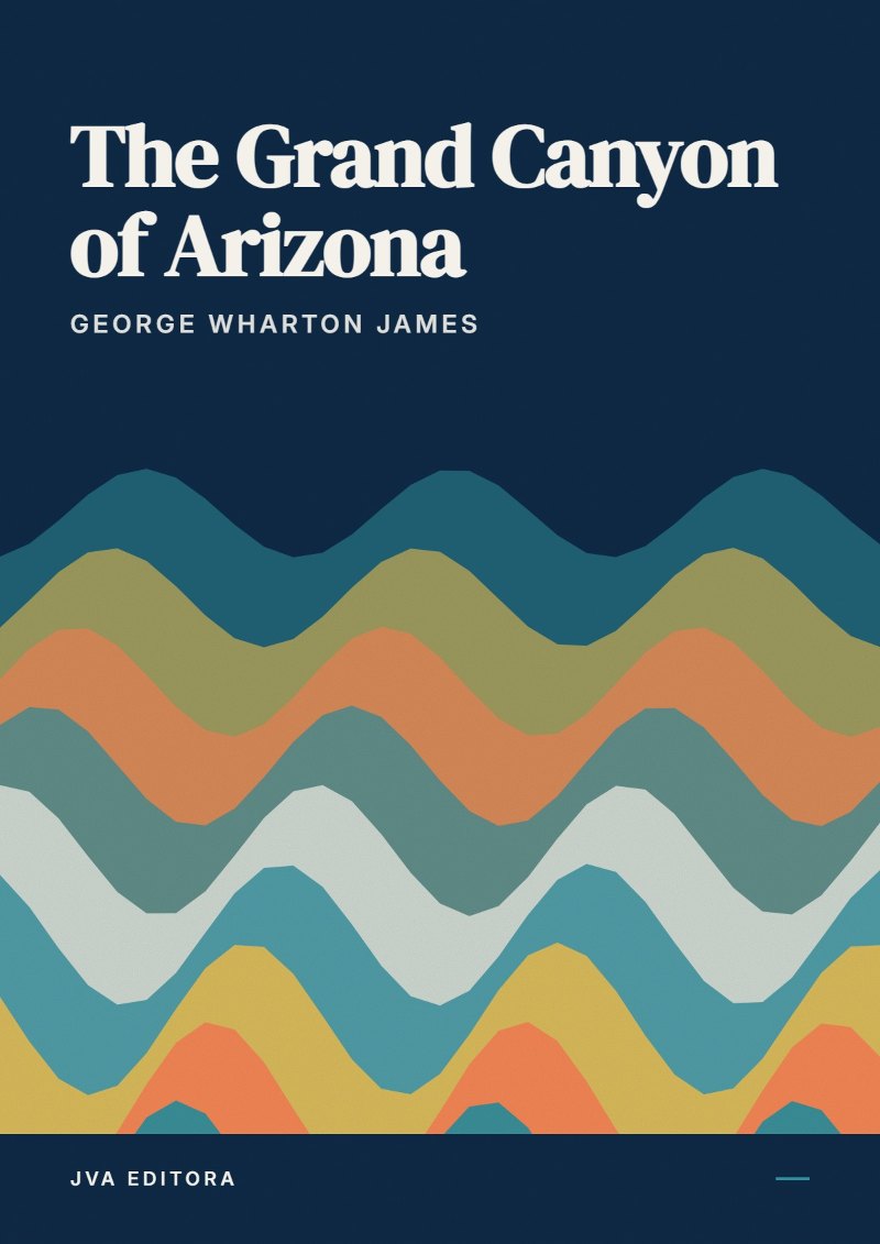 Εξώφυλλο του The Grand Canyon of Arizona