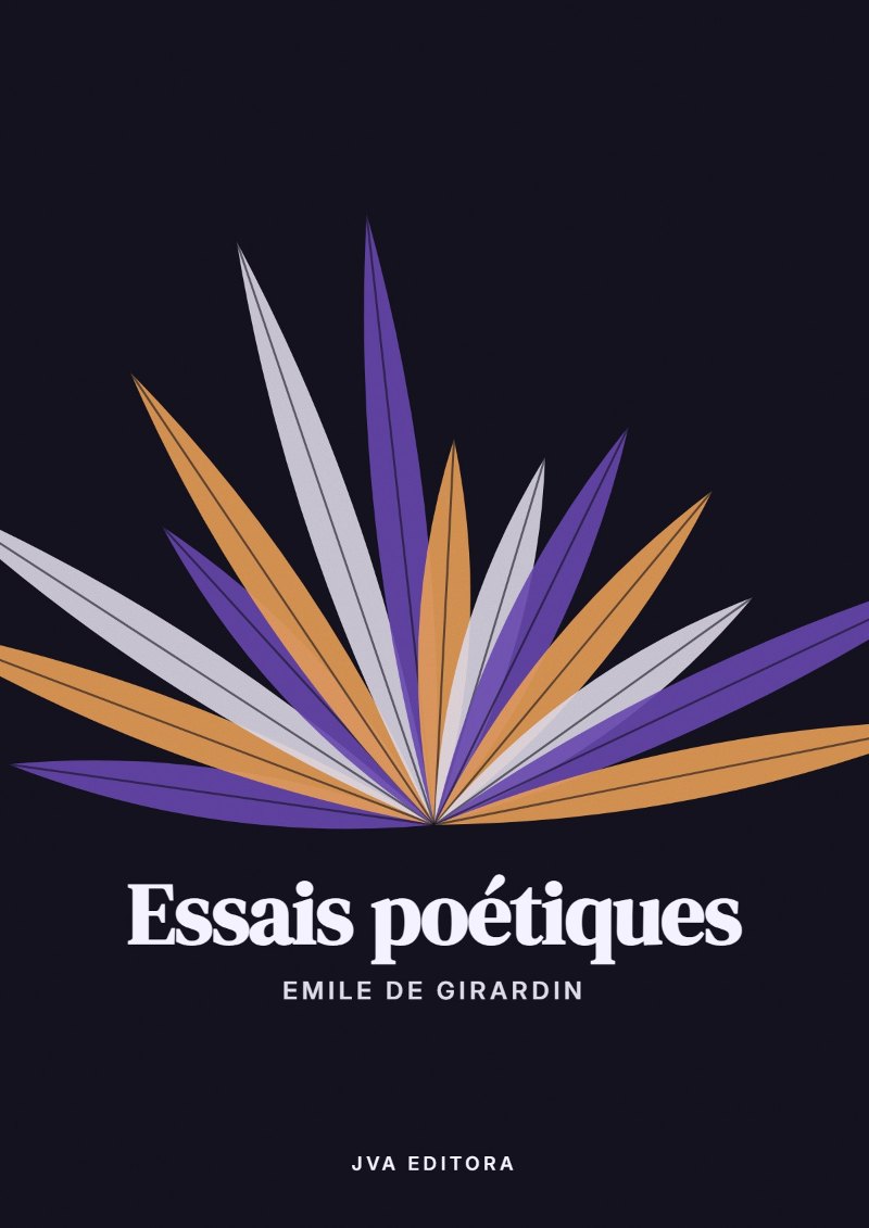 Copertina di Essais poétiques