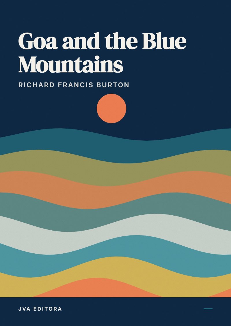Εξώφυλλο του Goa and the Blue Mountains