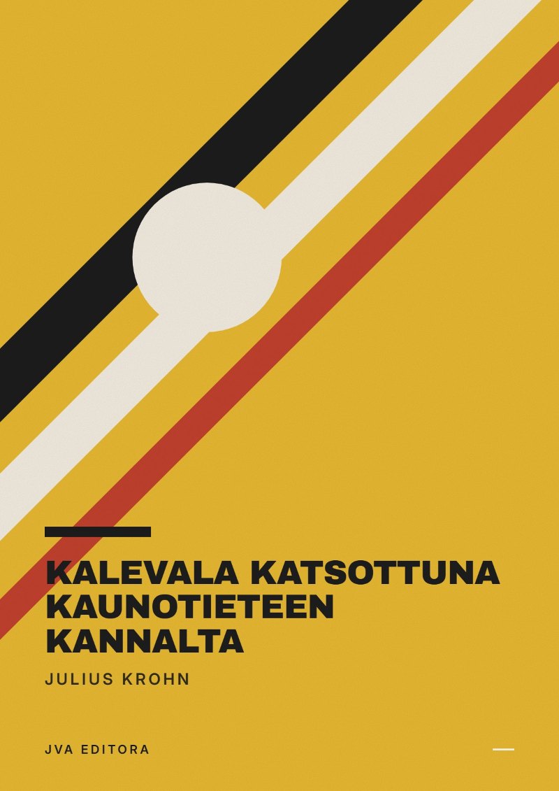Capa de Kalevala katsottuna kaunotieteen kannalta