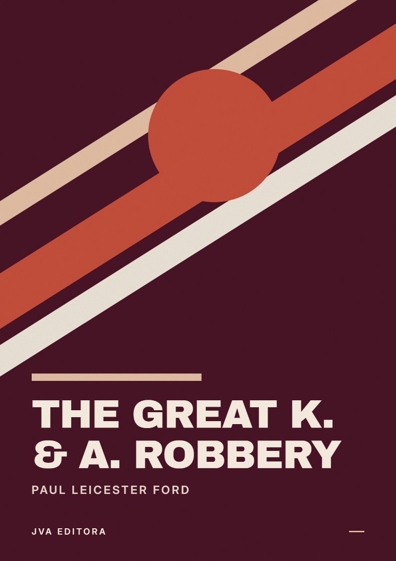 Εξώφυλλο του The Great K. & A. Robbery