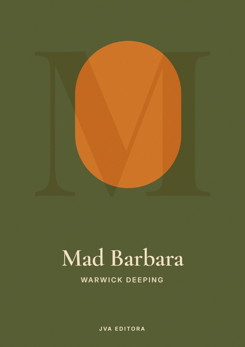 Couverture de Mad Barbara