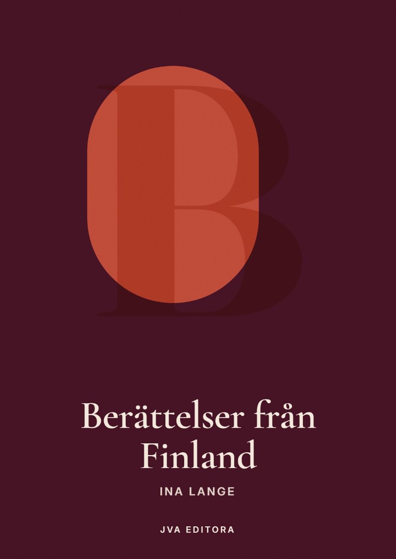 Εξώφυλλο του Berättelser från Finland