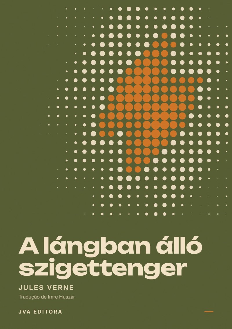 Cover von A lángban álló szigettenger