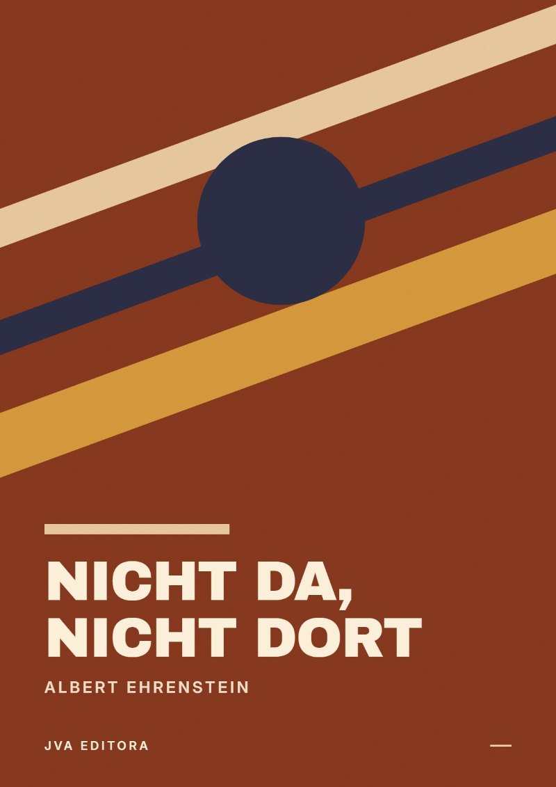Copertina di Nicht da, nicht dort