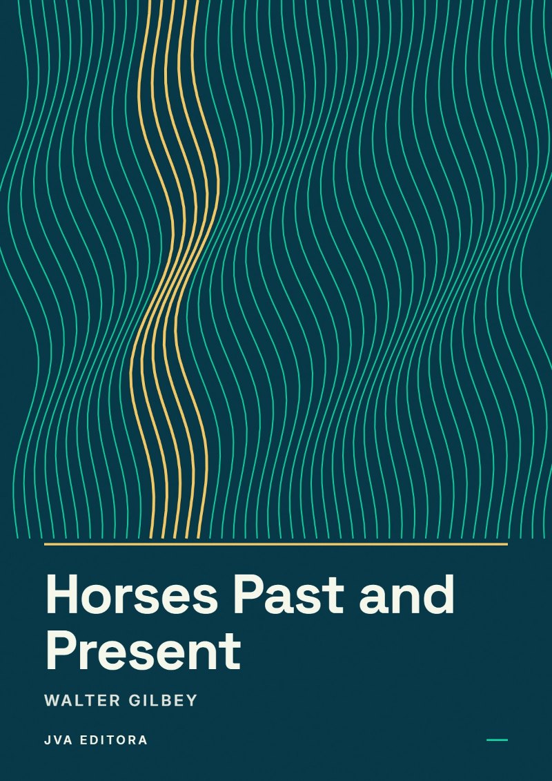 Couverture de Horses Past and Present