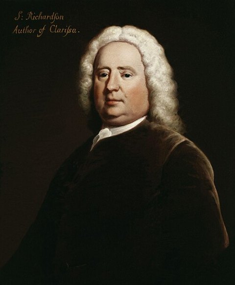 Retrato de Samuel Richardson