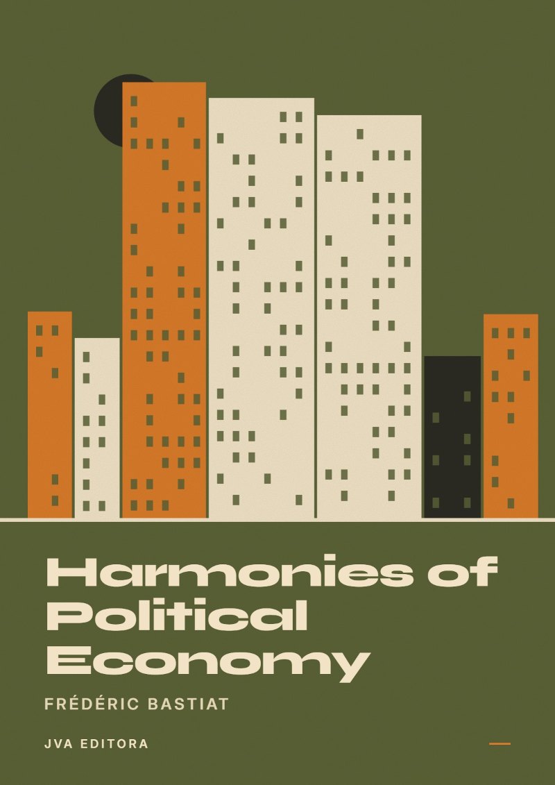 Εξώφυλλο του Harmonies of Political Economy