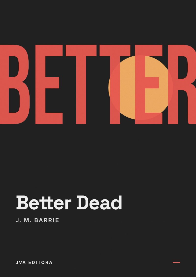 《Better Dead》封面