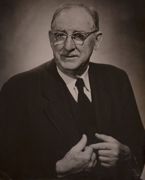 Portrait of Howard Washington Odum