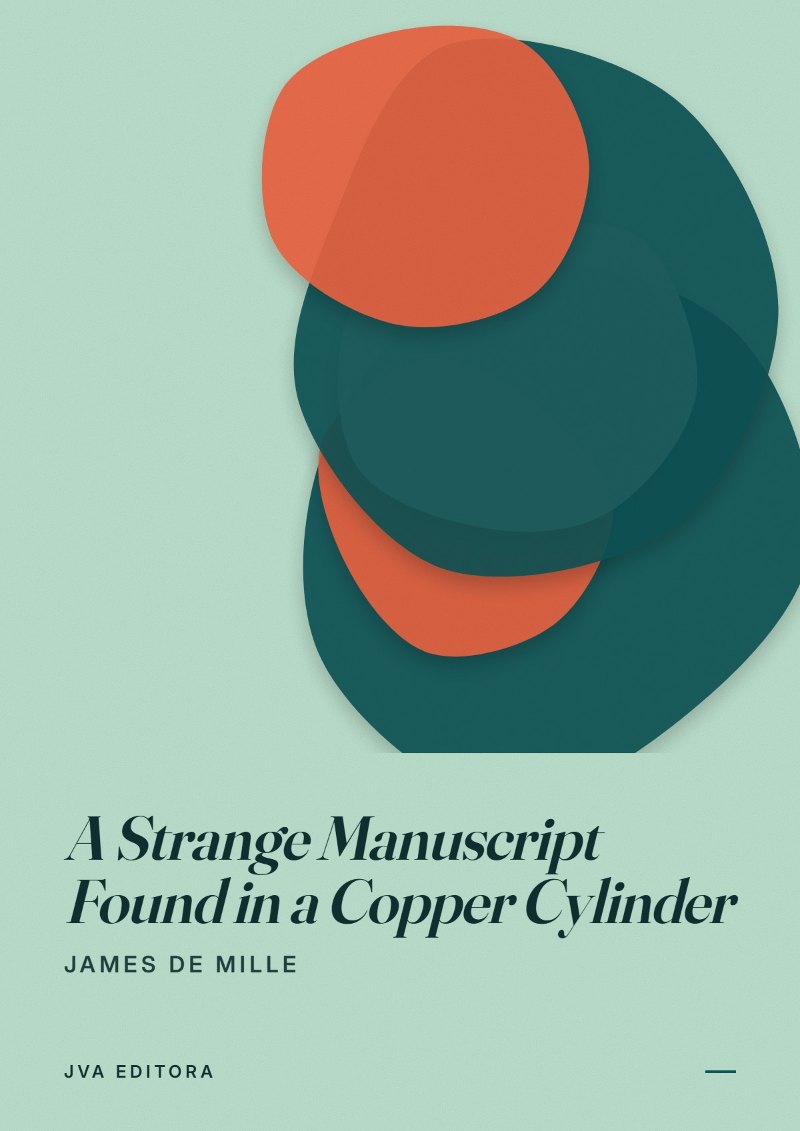 Copertina di A Strange Manuscript Found in a Copper Cylinder