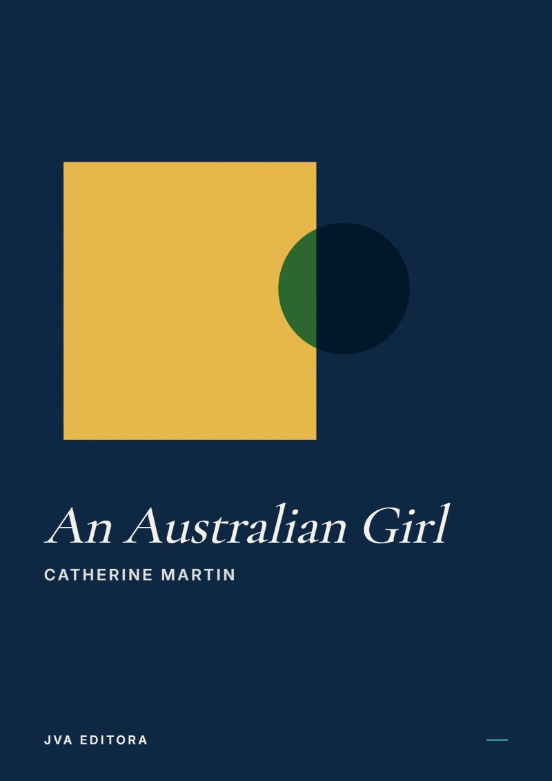 Capa de An Australian Girl